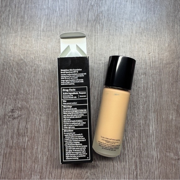 Bobbi Brown Weightless Skin Foundation SPF 15 N-042 Beige 30 ml - Picture 2 of 4